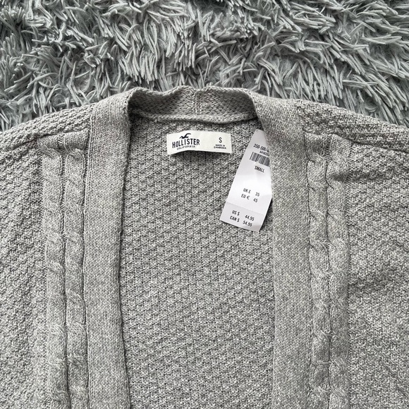 Hollister grey cardigan - Picture 1 of 3